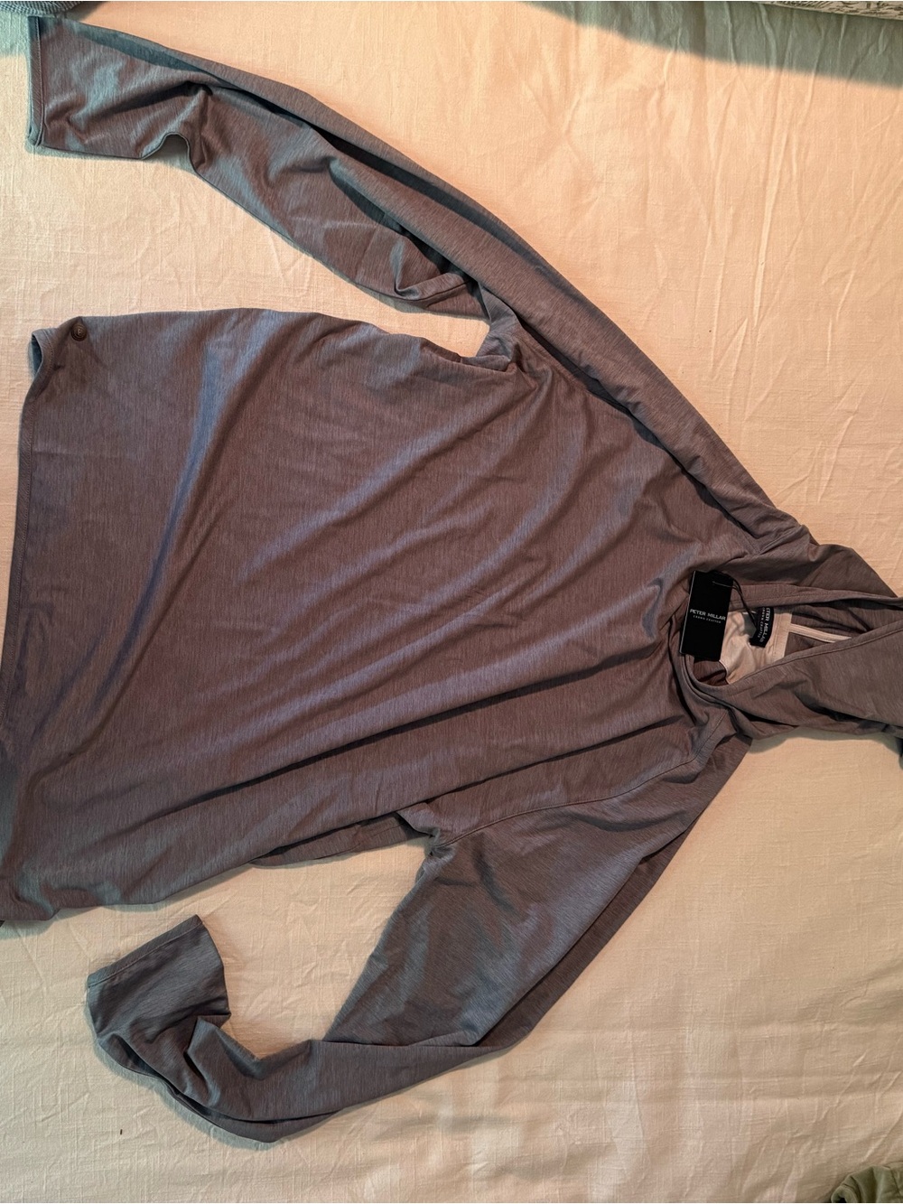 Crown Crafted Men's Stealth Performance Hoodie